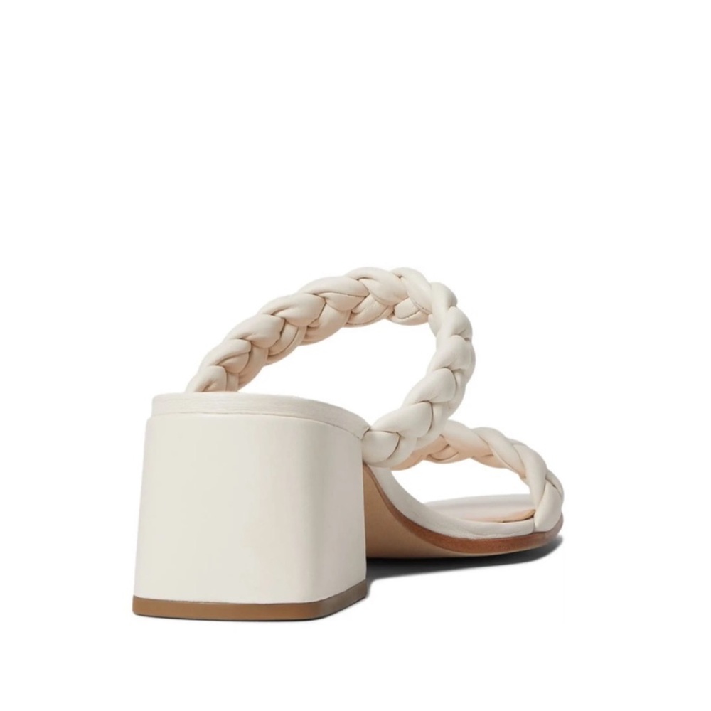 ♠️kate spade Juniper Braided Slide Sandals, Parchment NIB - Picture 6 of 9